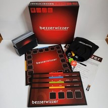 Bezzerwizzer Board Game By Mattel 2008 Edition Complete Trivia Tactics T... - $12.19