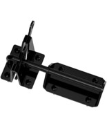 National Hardware N166-015 Heavy Duty Gate Latch, 7.57&quot;, Black - $41.84 CAD