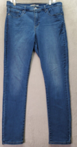 Levi&#39;s 311 Jeans Women Size 32 Blue Denim Mid Rise Shaping Skinny Leg Fl... - £18.06 GBP
