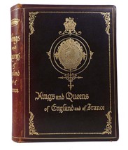 Joseph Fattorusso Kings And Queens Of England And Of France 1st Edition 1st Pri - £237.23 GBP