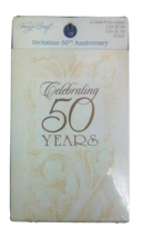 Image Craft 4 CARDS 4 Envelopes X8 PACKS Celebrating 50th Years Annivers... - $11.27