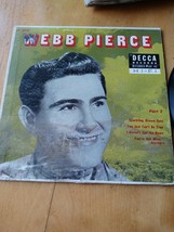 Webb Pierce Part 2 45 RPM rockabilly - £19.93 GBP