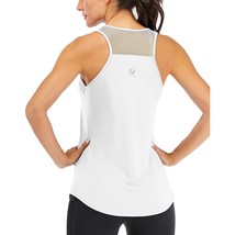 Ictive Women&#39;S Breathable Mesh Racerback Workout Tank Top - Yoga, Gym, R... - £28.23 GBP