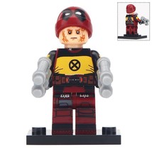 Deadpool (X-Force suit) Marvel Universe Super Hero Minifigure Gift For Kids - £2.39 GBP