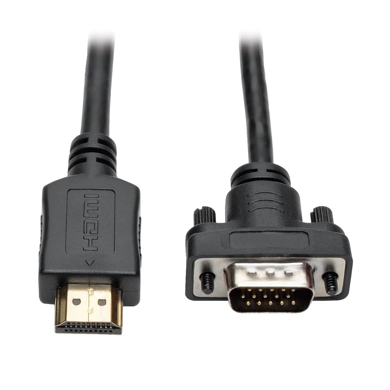 Tripp Lite HDMI to VGA Active Adapter Converter Cable, Low Profile, Male-to-Male - $54.99