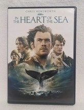Dive into a True Story of Survival: In the Heart of the Sea (DVD, 2015) - Good - £5.32 GBP