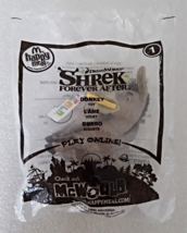 McDonalds 2010 Shrek Forever After No 1 Donkey Burro Dreamworks Happy Meal Toy - $6.99