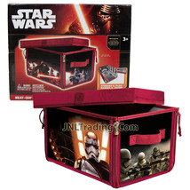 Neat-Oh! Star Wars The Force Awakens ZIPBIN Transforming Toy Box Space Case - £23.62 GBP