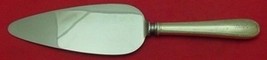 Gorham Plain Engraved by Gorham Sterling Silver Cake Server HH w/Stainle... - $58.41