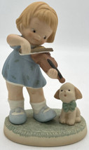 Enesco Memories of Yesterday Join Me For A Little Song Figurine No Box SKU U228 - £37.56 GBP