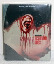 Reservoir Dogs  Steelbook Blu-Ray + Digital + DVD ~ Steelbook ~ New Sealed - £39.95 GBP