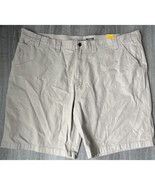 Carhartt Mens Shorts Sz 50 Relaxed Fit Rugged Flex Canvas Work Beige - $22.64