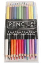 Spectrum Colored Pencils 12 Pencils 24 Colors New in Pack - £5.08 GBP