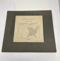 Important Soils Of The US 1916 - Department Of Arguiculture - Eastern Soil Rare - £466.05 GBP