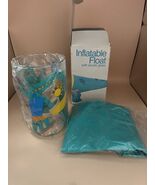 Inflatable Alligator Float W/ Acrylic Glass Mervyn’s Vintage 1987 Paradi... - $29.69