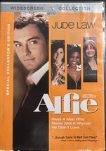 Alfie (DVD, 2004, Widescreen Special Collector&#39;s Edition) Jude Law - £11.15 GBP