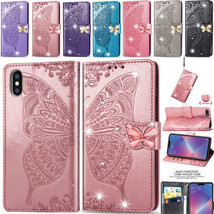 For OPPO Find X2 Neo X3 X5Pro X5 Lite Bling Magnetic Leather Wallet Case Cover - £36.00 GBP