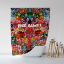 Rick James  Shower Curtain Bathroom Decor 69&quot; x 72&quot; - £28.31 GBP