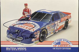 Todd Bodine Autograph Signed Factory Stores of America NASCAR 7x10 Photo  - £6.17 GBP