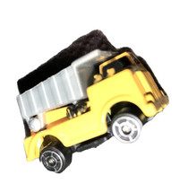 Micro Mini Machine Dump Truck  - £17.44 GBP