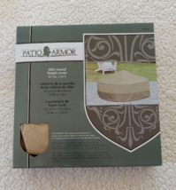 Patio Armor Sure Fit Round Fire Pit Cover SF44623 (40 x 20) - £13.23 GBP