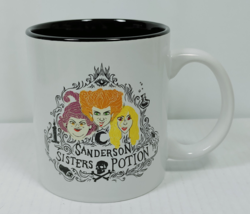 Sanderson Sisters Potion White Coffee Mug Halloween Hocus Pocus Movie Me... - £11.95 GBP