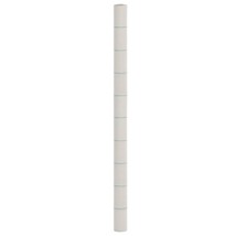 vidaXL Weed Membrane White with green stripes Polypropylene 2 x 492.1 in - $407.82 CAD