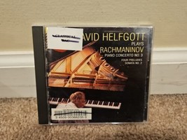David Helfgott Plays Rachmaninov: Piano Concerto No. 3; Four Prelude (CD, 1996) - £4.47 GBP