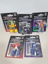 FULL SET 5 Transformers Generation One G1 2.5&quot; Tall Mini Figure 2023 Just Play - $19.25