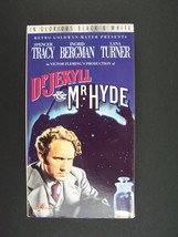 Dr. Jekyll and Mr Hyde VHS Spencer Tracy, Ingrid Bergman - £9.74 GBP