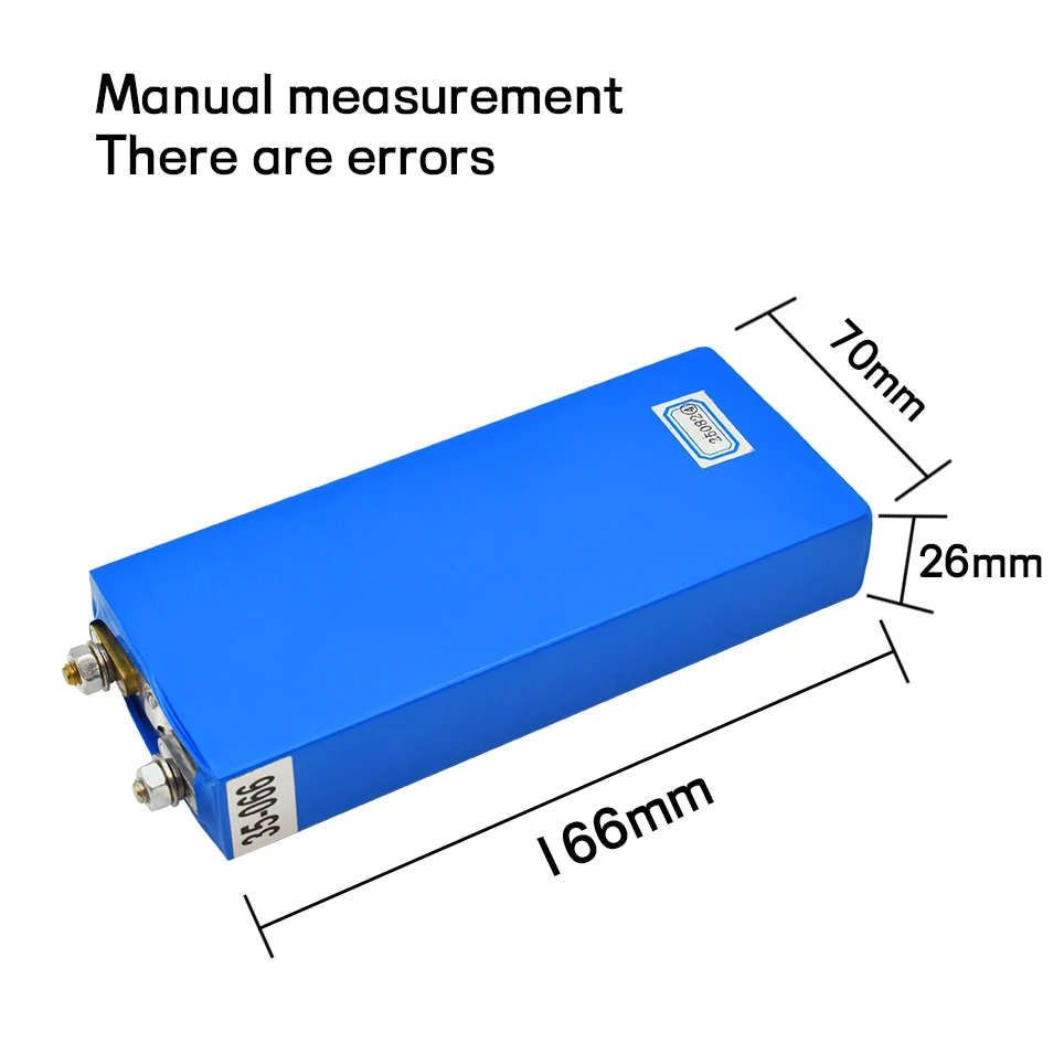 House Home 3.2V 25Ah LiFePO4 battery cell 25000mAh Lithium iron phosphate deep c - £39.16 GBP