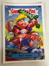 Nat Nerd Garbage Pail Kids Trading Card 2020 GPK - $1.98