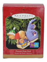 Hallmark Keepsake 1999 Presents From Pooh Winnie The Pooh Christmas Ornament New - £8.68 GBP
