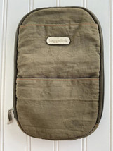 Baggallini Pocket Bagg Purse Travel Pouch Olive Green Crossbody Bag no straps - £14.96 GBP