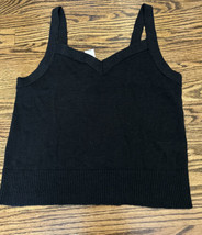 NEW Banana Republic Factory Women’s Sweater Tank Black Size Large NWT - $39.11