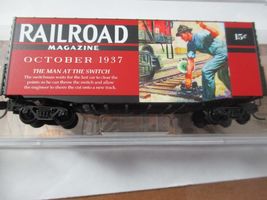 Micro-Trains # 10100887 Railroad Magazine Series &quot;The Man At The Switch&quot;... - $37.06 CAD