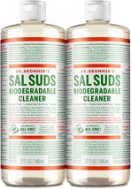 Dr. Bronner&#39;s - Sal Suds Biodegradable Cleaner (32 Ounce, 2-Pack) - All-Purpose  - £65.53 GBP