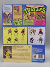 Teenage Mutant Ninja Turtles April O&#39;Neil Playmates #5005 (1988) NEW UNPUNCHED  - £52.63 GBP