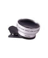 LIEQI See 0.45X Wide-angle Mobile Phone Mobile Phone Camera Lens Macro E... - £30.01 GBP