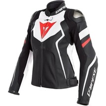 New Women/Lady AVRO 4  Leather Jacket Motorcycle / Motorbike Jacket All ... - $279.99