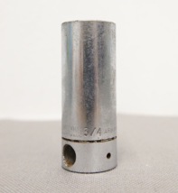 Vtg Armstrong 3/4in Deep Socket 12 Point 3/8in Square Drive Armaloy FD-1226 - £12.98 GBP