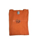 Old Navy Halloween Pumpkin XXL Long Sleeve Shirt Orange NEW *Ships FREE ... - £14.08 GBP