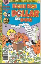 Richie Rich and Dollar The Dog Comic Book #10 Harvey Comics 1979 VERY GOOD- - $3.25