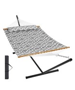 Hammock Two Person Hammock with Stand Included Heavy Duty 480lb Capacity... - $198.81 CAD