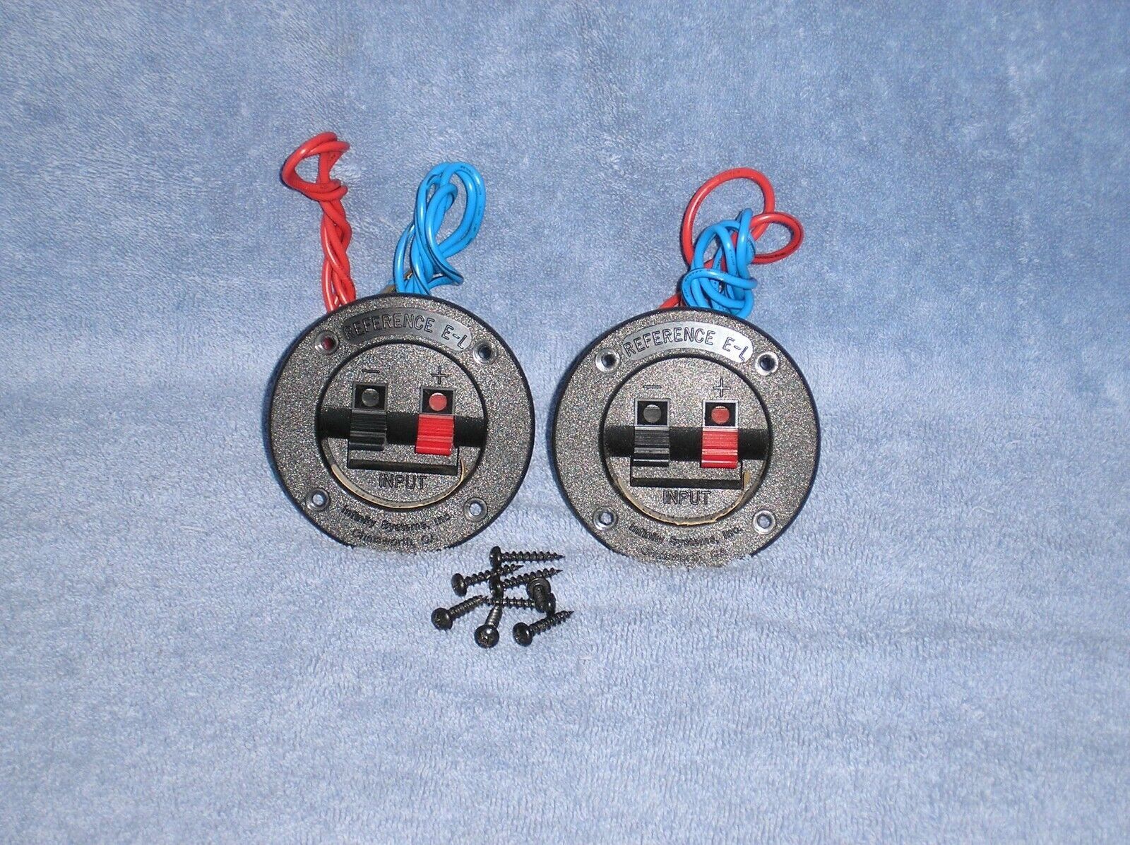 Pair 2-Way CROSSOVERS for Infinity Reference E-L Speakers - Others? - $29.99