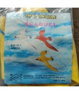 Vintage 80s Inflatable Yellow Seagull Bird 15&quot; Toy Decor WSNY NEW SEALED... - £46.46 GBP