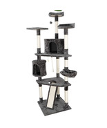 79&quot; Cat Tree Condo Tower Play House With Perches Cat Pet Activity Furniture - £112.26 GBP