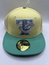 New Era Fitted Toronto Blue Jays 2003 All-Star Hat Cap Yellow 7 1/2 - £21.23 GBP