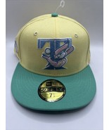 New Era Fitted Toronto Blue Jays 2003 All-Star Hat Cap Yellow 7 1/2 - £21.33 GBP