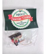 Vintage Enesco Teenie Tinies Christmas Train Mini Hanging Ornament 1998 NIP - £7.66 GBP